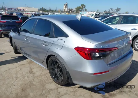 2024 Honda Civic Sport z USA, uszkodzony, nr VIN 2HGFE2F50RH533034